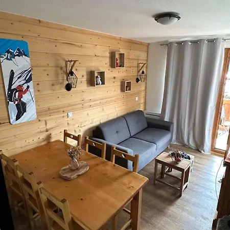 Διαμέρισμα 4-6 Personnes A 1800 Resa Du Samedi Au Samedi Avec Piscine Interieure Chauffee Valmeinier